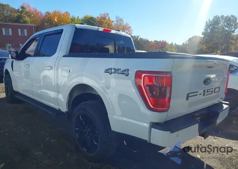 2022 Ford F-150 Xlt из США, поврежденный, VIN 1FTEW1EP0NFC26527